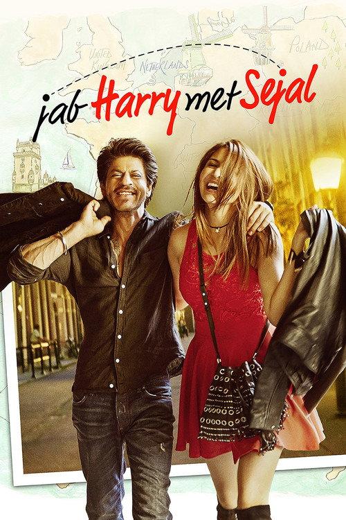 Jab Harry Met Sejal 2017 official movie poster