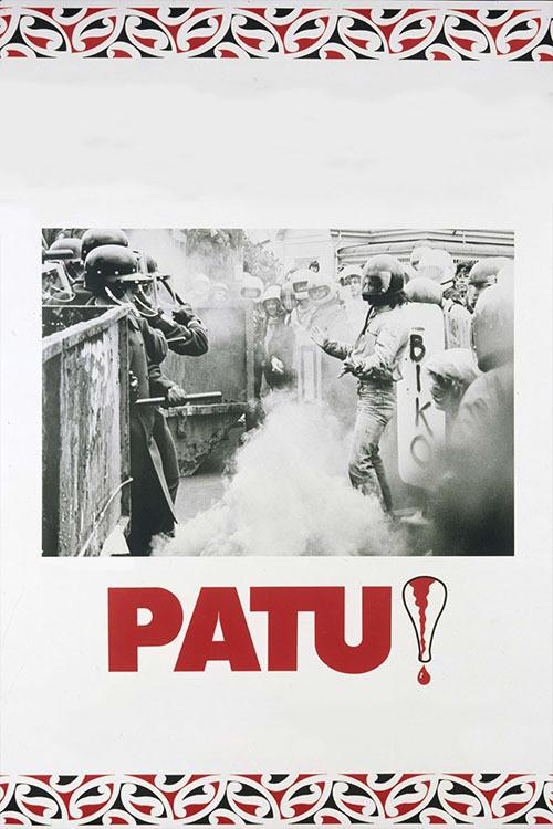 Patu! 1983 official movie poster