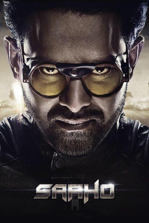Saaho 2019 official movie poster