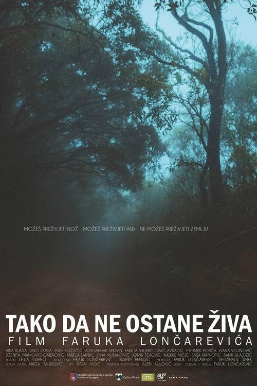 So She Doesn't Live 2021 official movie poster