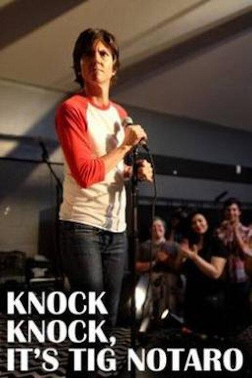 Knock Knock, It's Tig Notaro 2015 official movie poster