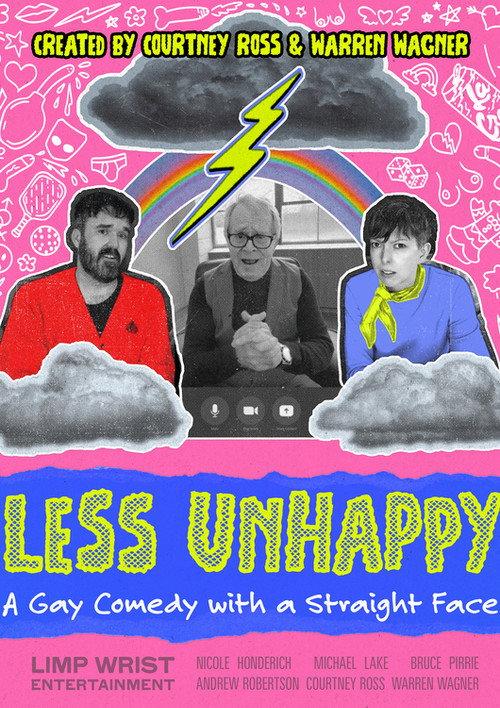 Less Unhappy 2026 official movie poster