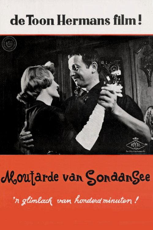 Moutarde of Sonaansee 1958 official movie poster