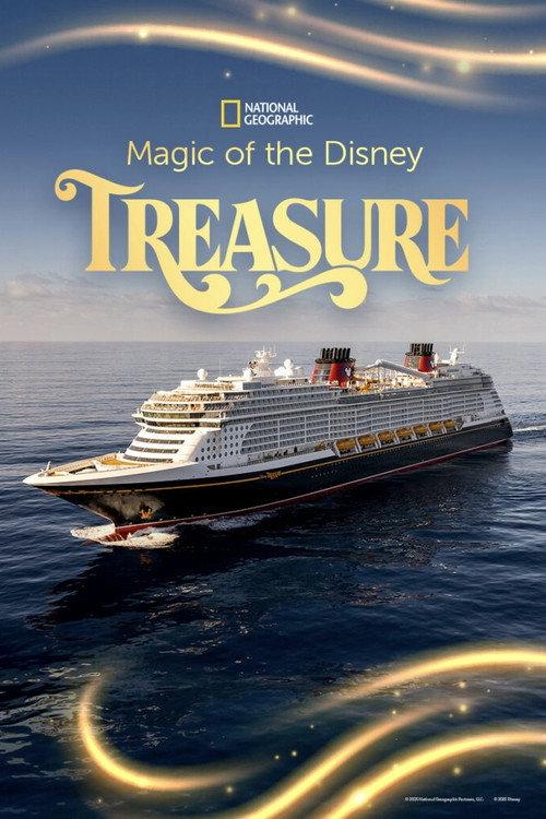Magic of the Disney Treasure 2025 official movie poster