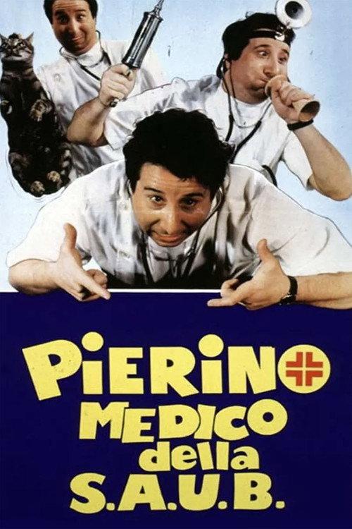 Pierino, the SAUB Doctor 1981 official movie poster