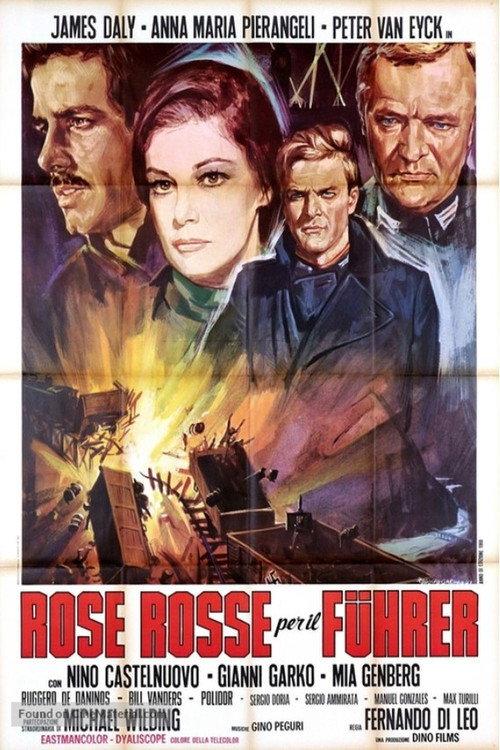 Red Roses for the Fuhrer 1968 official movie poster