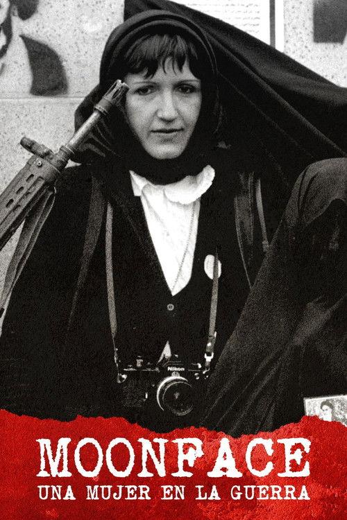 Moonface: A Woman in the War 2019 official movie poster