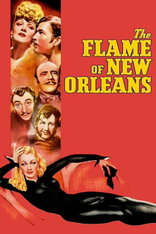 The Flame of New Orleans 1941 official movie poster