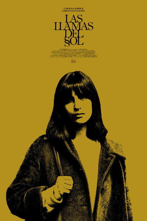 Las llamas del sol 2019 official movie poster