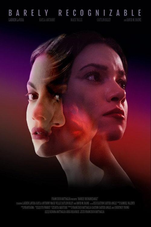 Barely Recognizable 2023 official movie poster