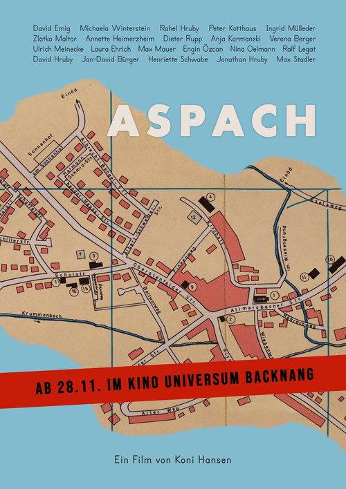 Aspach 2023 official movie poster