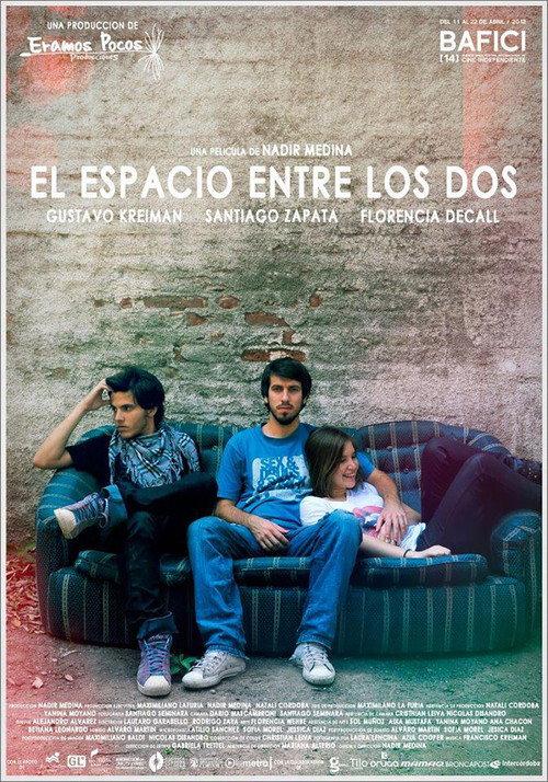The Space Between Us 2012 official movie poster