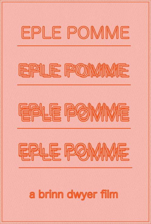 Eple Pomme  official movie poster