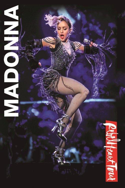 Madonna: Rebel Heart Tour 2016 official movie poster
