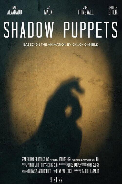 Shadow Puppets 2022 official movie poster