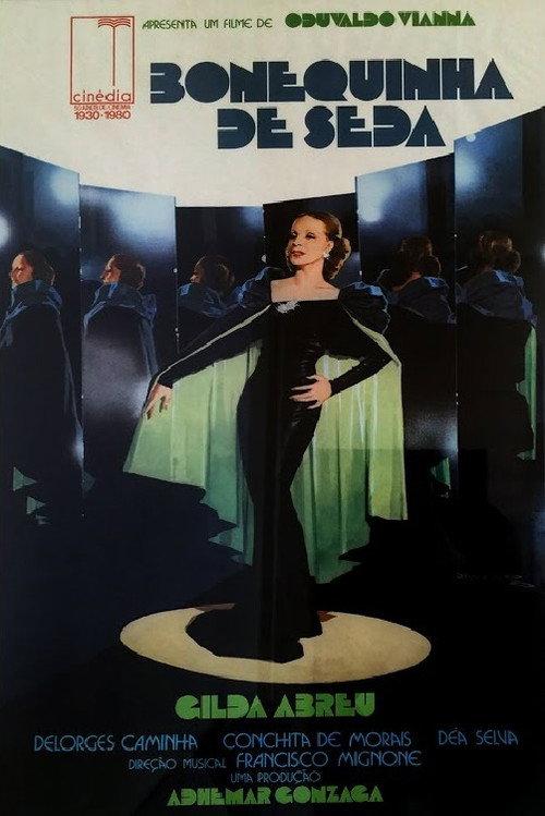 Bonequinha de Seda 1936 official movie poster