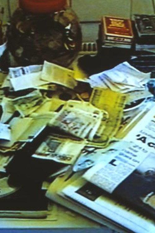 Tracey Emin C.V. Cunt Vernacular 1997 official movie poster