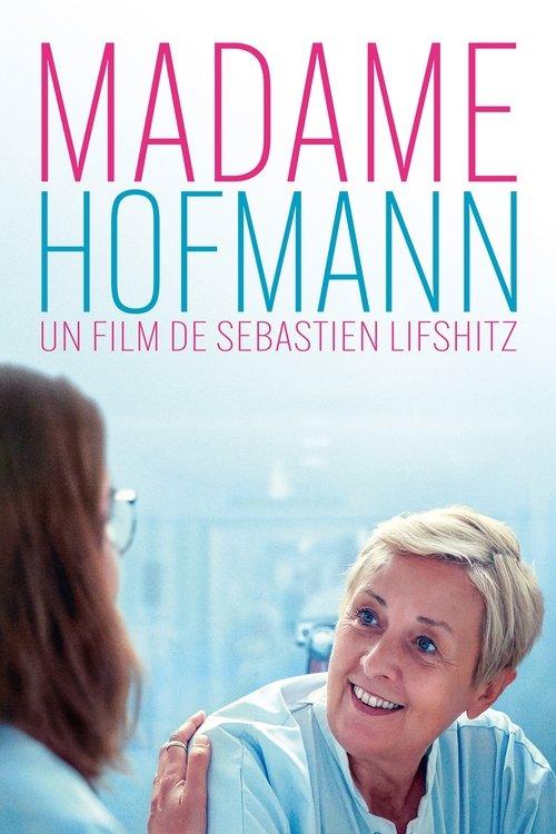 Madame Hofmann 2024 official movie poster