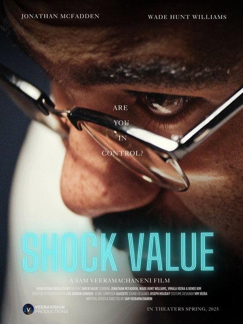 Shock Value 2025 official movie poster