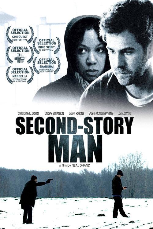 Second-Story Man 2011 official movie poster