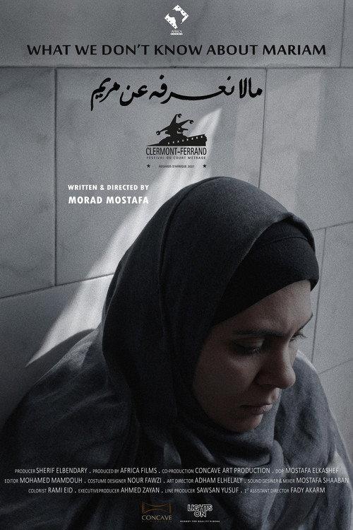 What We Don't Know About Mariam 2021 official movie poster