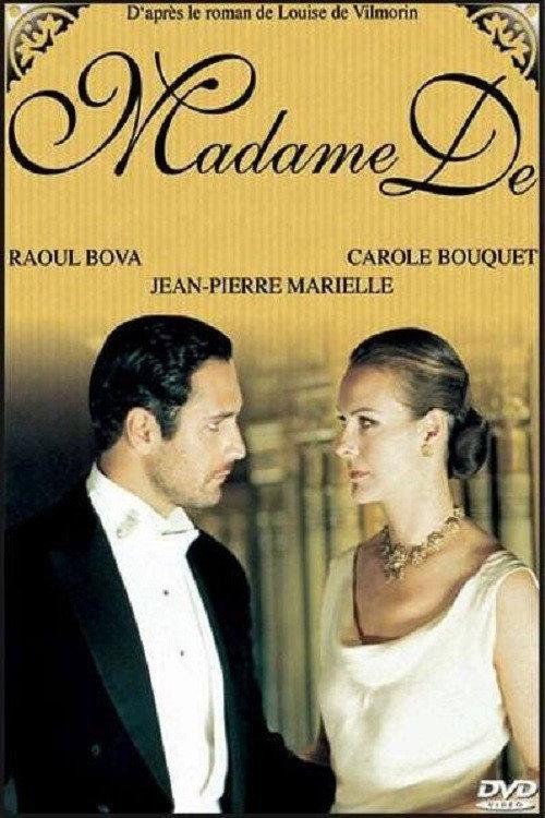 Madame De... 2001 official movie poster