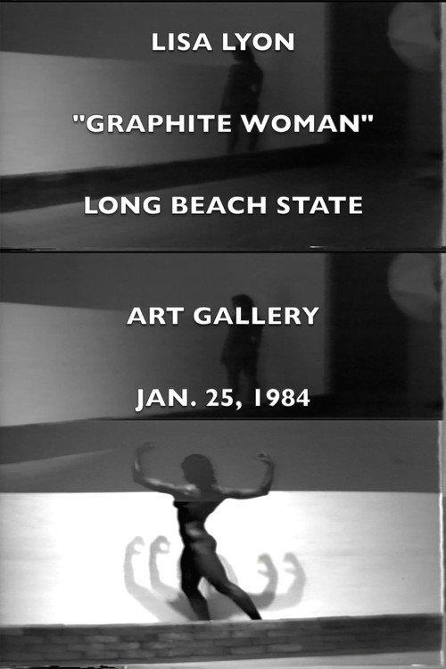 Lisa Lyon: Graphite Woman 1984 official movie poster