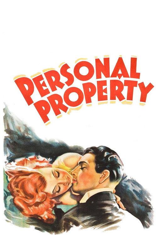 Personal Property 1937 official movie poster