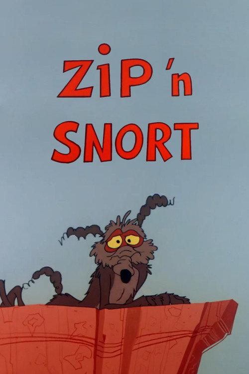 Zip 'n Snort 1961 official movie poster