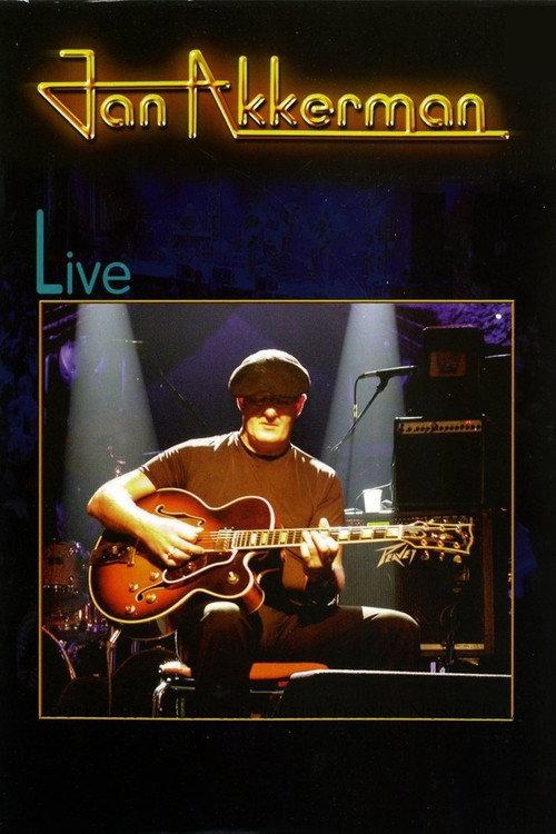 Jan Akkerman: Live 2003 official movie poster