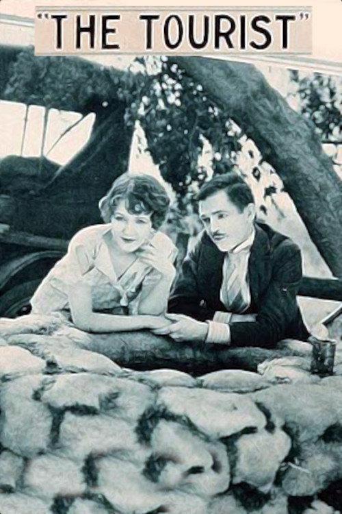 The Tourist 1925 official movie poster