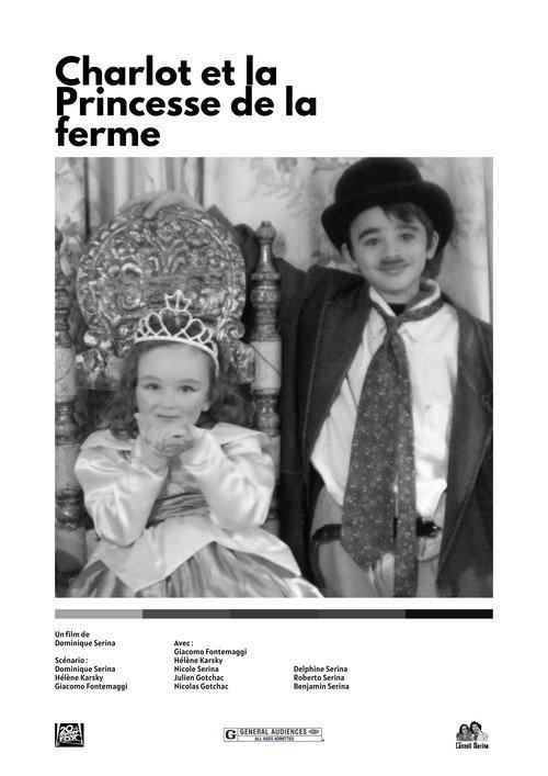 Charlot et la Princesse de la ferme 2009 official movie poster