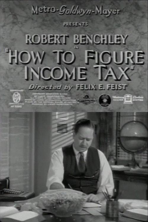 How to Figure Income Tax 1938 official movie poster