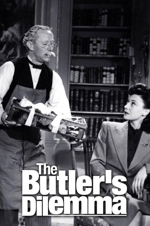 The Butler's Dilemma 1943 official movie poster