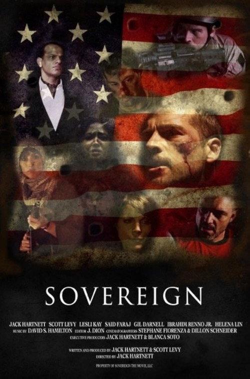 Sovereign 2015 official movie poster