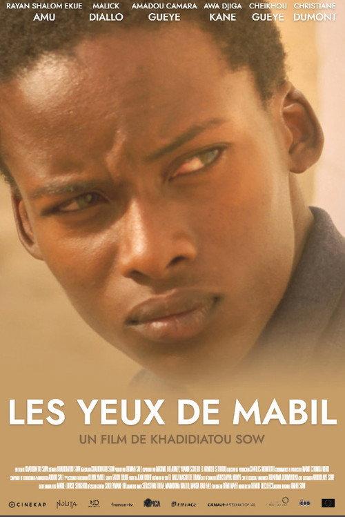 Les yeux de Mabil 2022 official movie poster