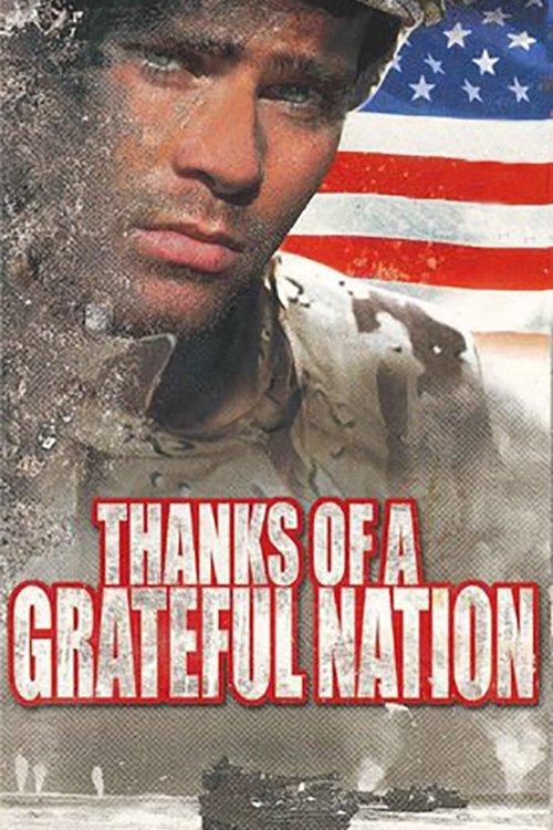 Thanks of a Grateful Nation 1998 official movie poster