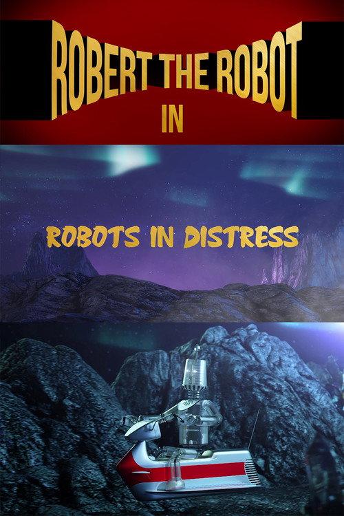 Fireball XL5: Robots in Distress 2021 official movie poster