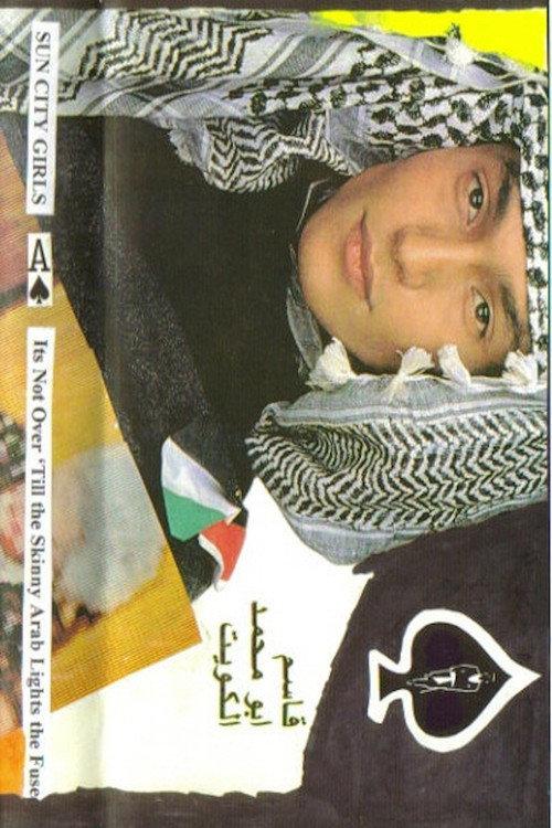 It's Not Over 'Till The Skinny Arab Lights The Fuse 2004 official movie poster