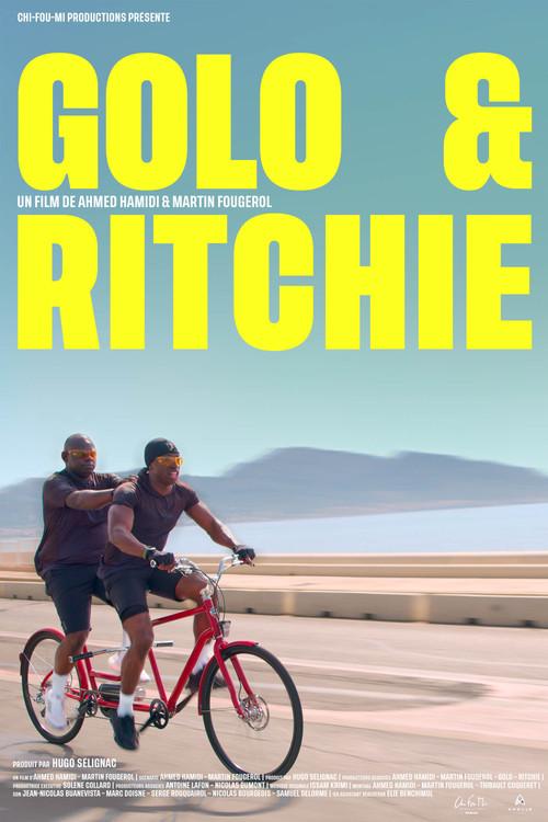 Golo & Ritchie 2024 official movie poster