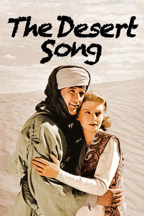 The Desert Song 1943 official movie poster