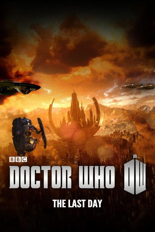 Doctor Who: The Last Day 2013 official movie poster