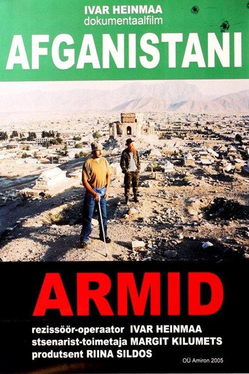 Scars of Afghanistan 2006 official movie poster