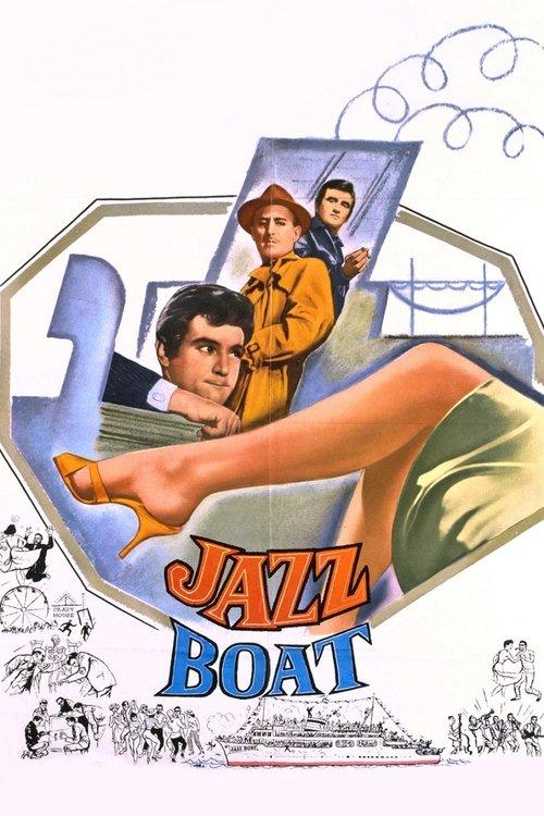 Jazz Boat 1960 official movie poster