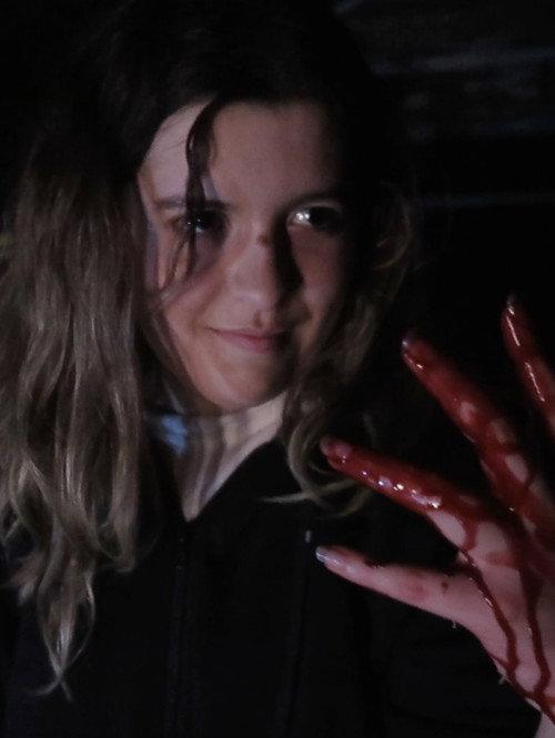 She’s Not A Werewolf official movie poster