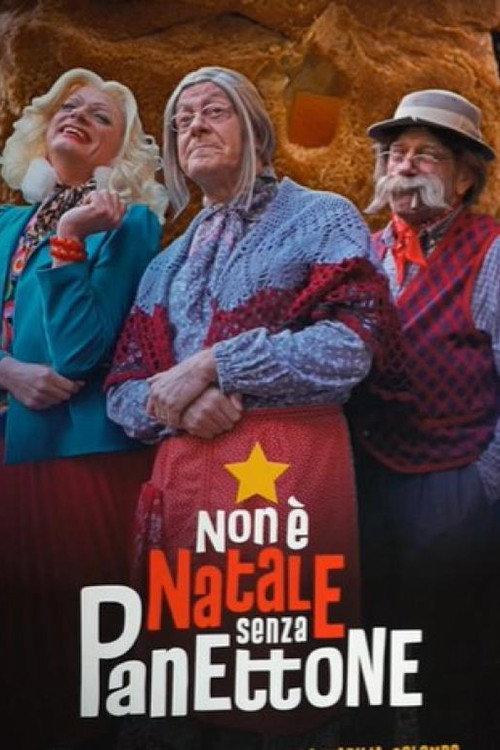 Non è Natale senza panettone 2019 official movie poster
