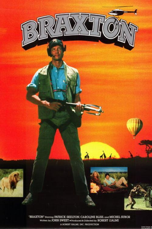 Braxton 1989 official movie poster