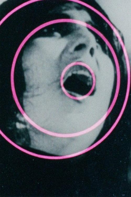 Film Graphics: Abstract Aspects of Editing 1972 official movie poster