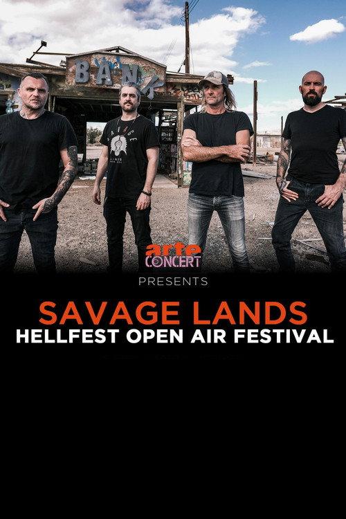 Savage Lands - Hellfest 2024 2024 official movie poster