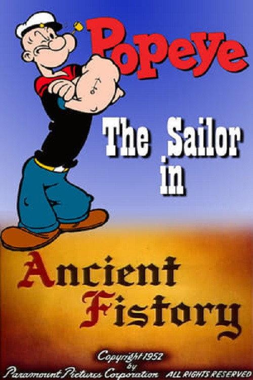 Ancient Fistory 1953 official movie poster